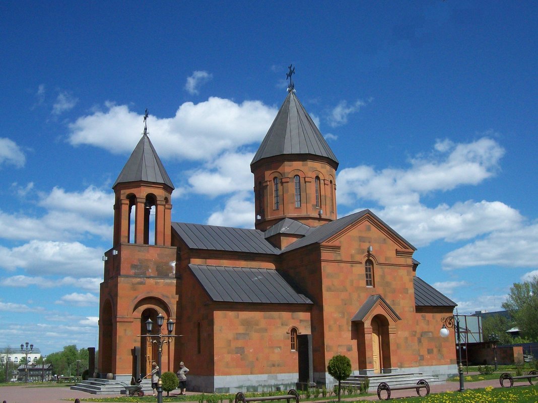 Армянская церковь в Ниж.Новгороде - Николай O.D.