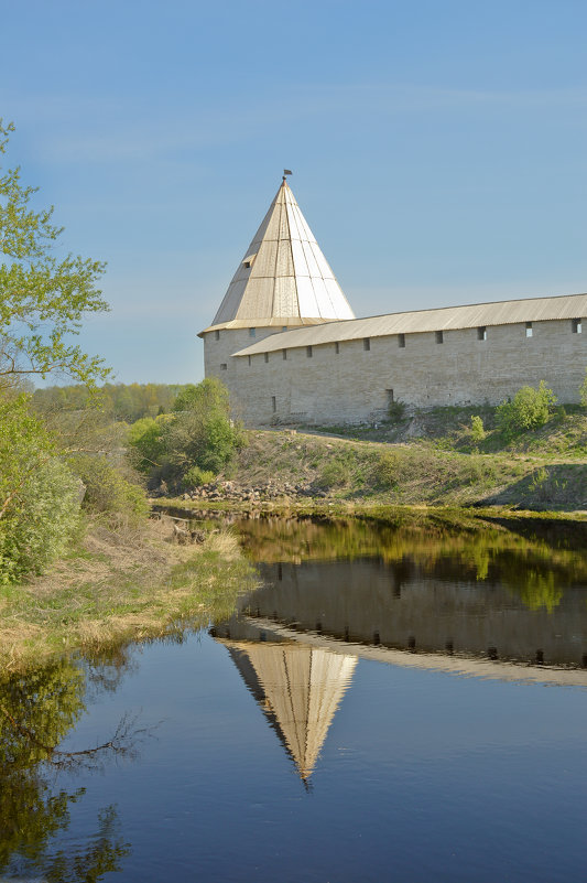 Стрелочная башня ладожской крепости - bajguz igor