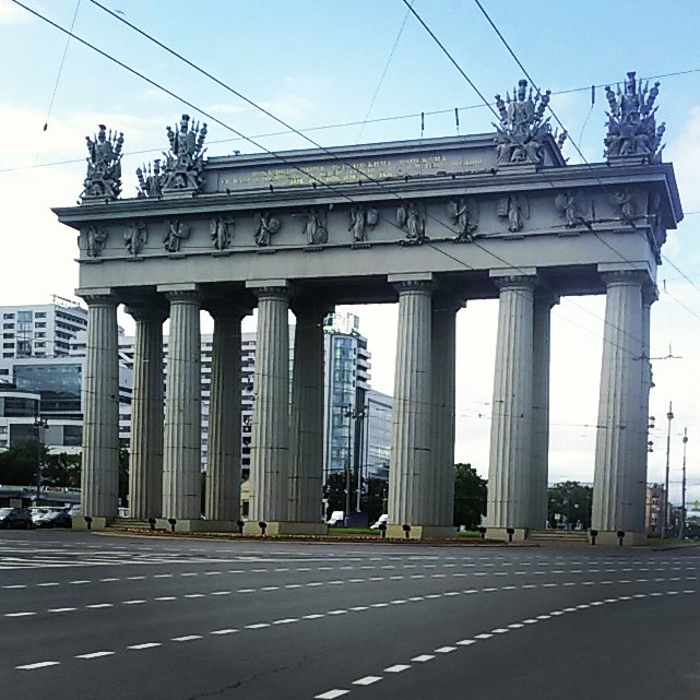 Московские Триумфальные ворота - Galina Belugina