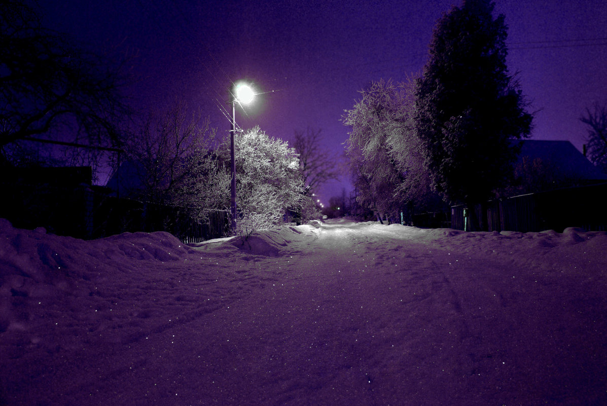 зимняя ночь - Георгий Никонов