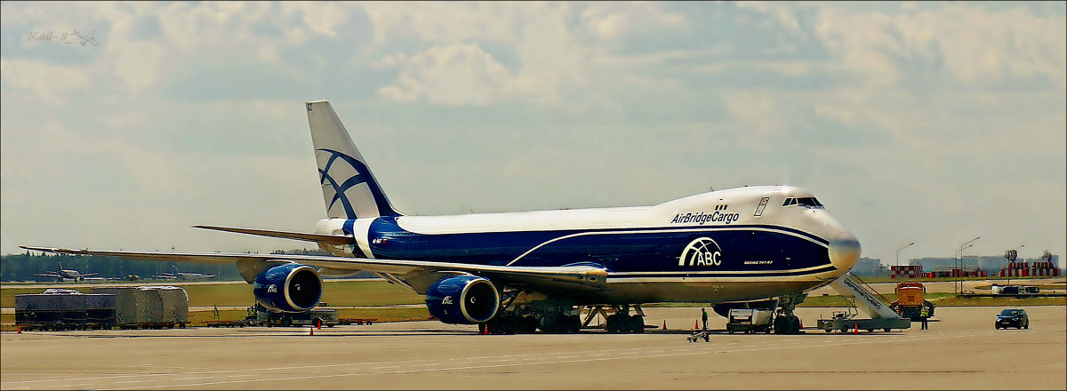 Шереметьево. "Боинг 747" - Кай-8 (Ярослав) Забелин