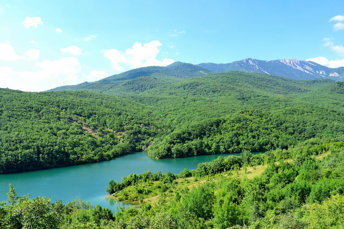 Алуштинское водохранилище