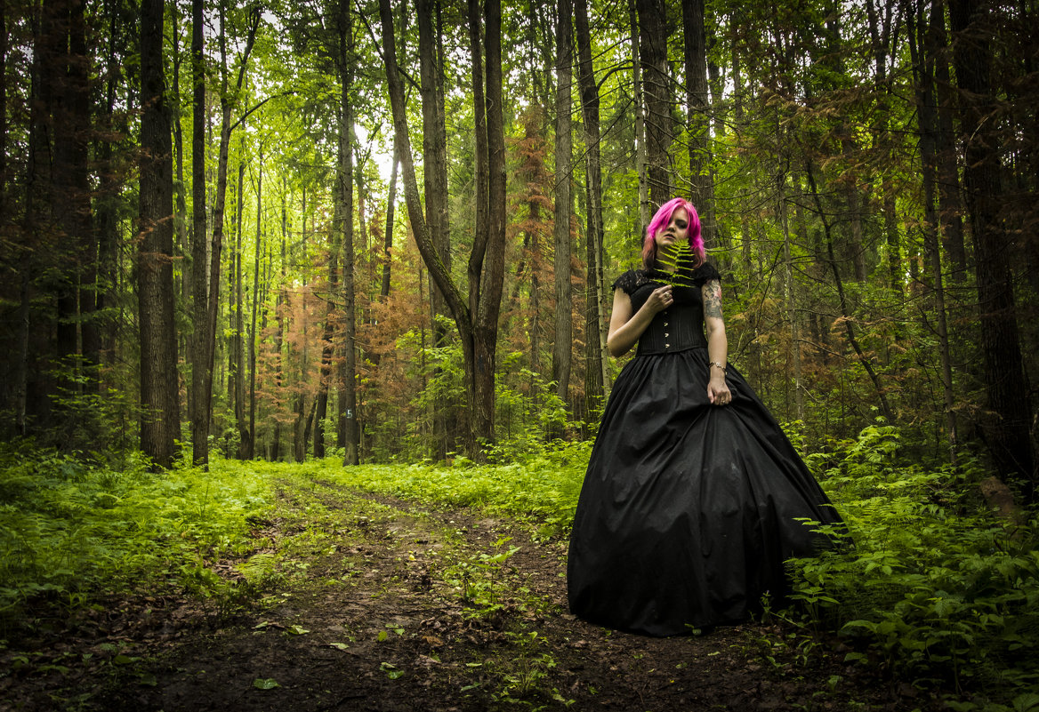 Ведьма в лесу - Татьяна Шторм