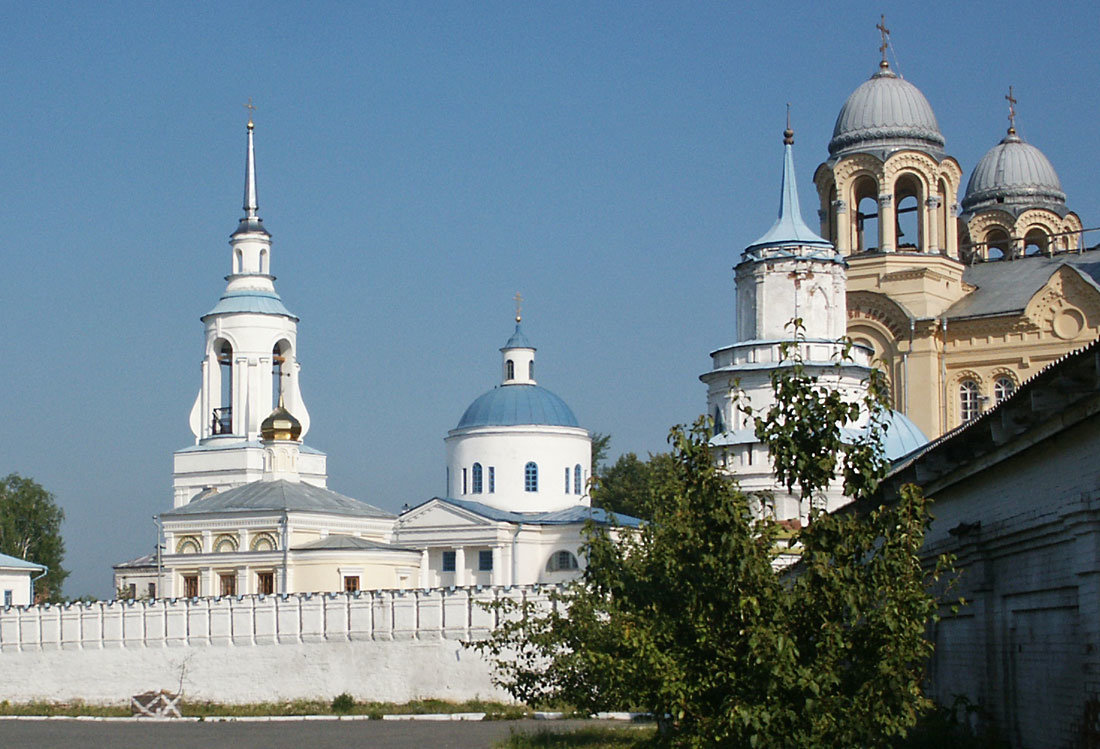 Свято-Николаевский монастырь. Верхотурье - MILAV V