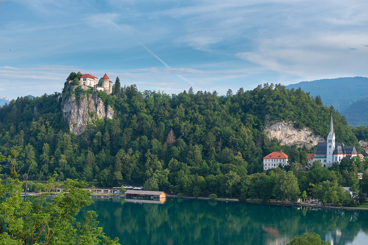 Озеро Блед в Словении - Olga Ger