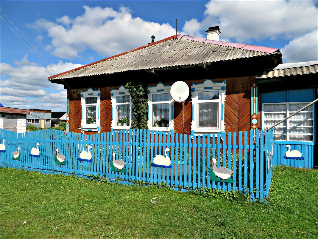 В уральской глубинке - Leonid Rutov