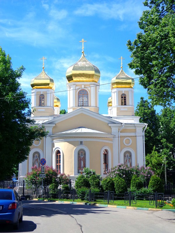 Церковь трех Святителей - Наталья Сазонова