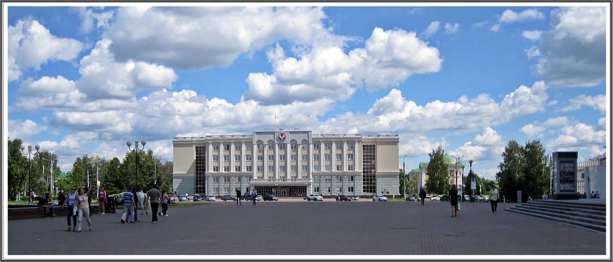 Фото Площади Ижевск