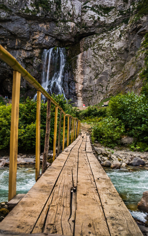 Путь к водопаду - Ruslan 