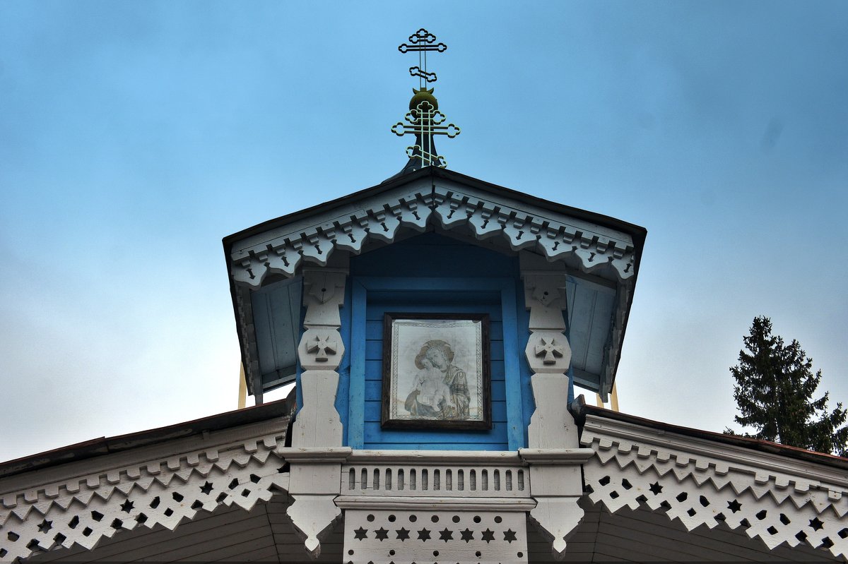 Церковь Петра и Павла в поселке Сиверский - Елена Павлова (Смолова)