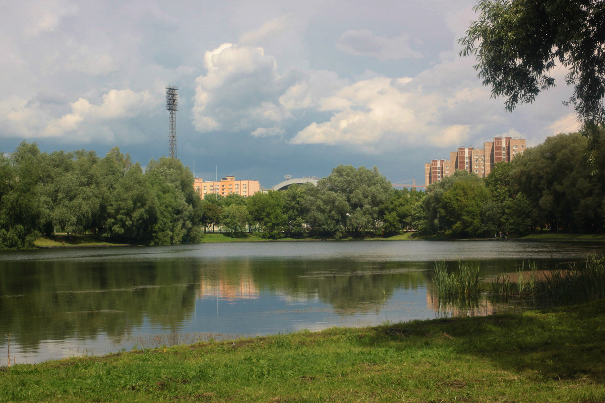 Москва.1.07.2017г. - Виталий Виницкий