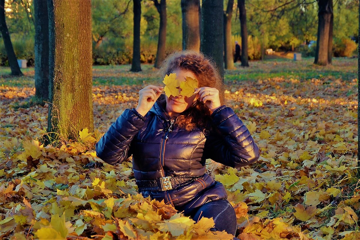 Девушка Осень... - Sergey Gordoff