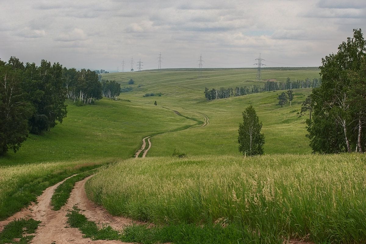 Зеленые места в Белоруссии