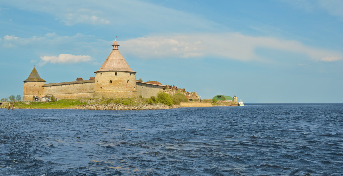 Крепость Орешек - bajguz igor