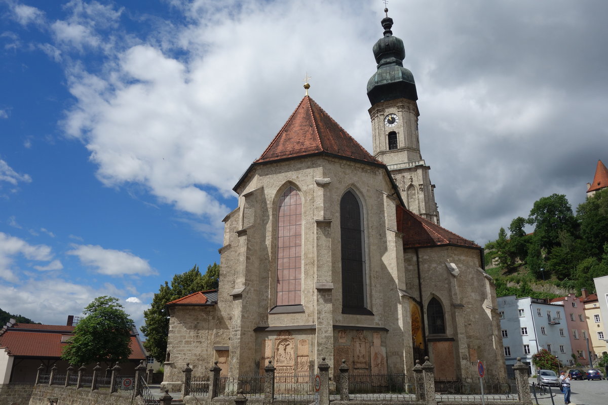 Приходская церковь Св. Иакова, Бургхаузен, Бавария... - Galina Dzubina