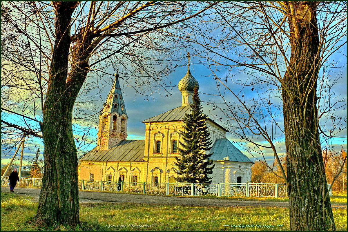 храмы России - Владимир ( Vovan50Nestor )
