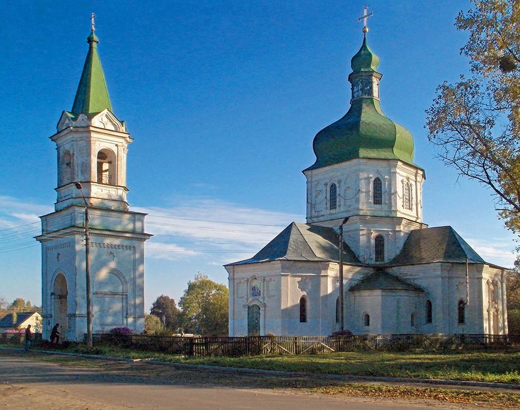 Воскресенская церковь в Седневе - Сергей Тарабара