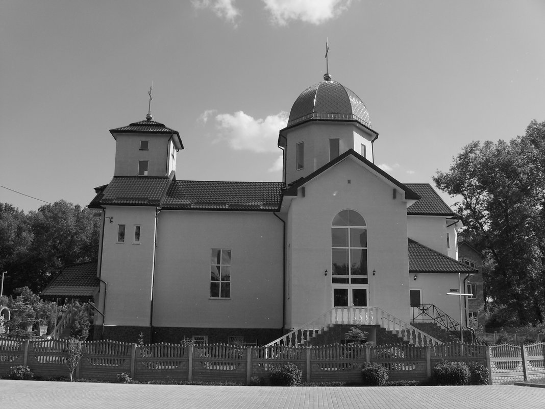 Греко - католический   храм   в    Ивано - Франковске - Андрей  Васильевич Коляскин