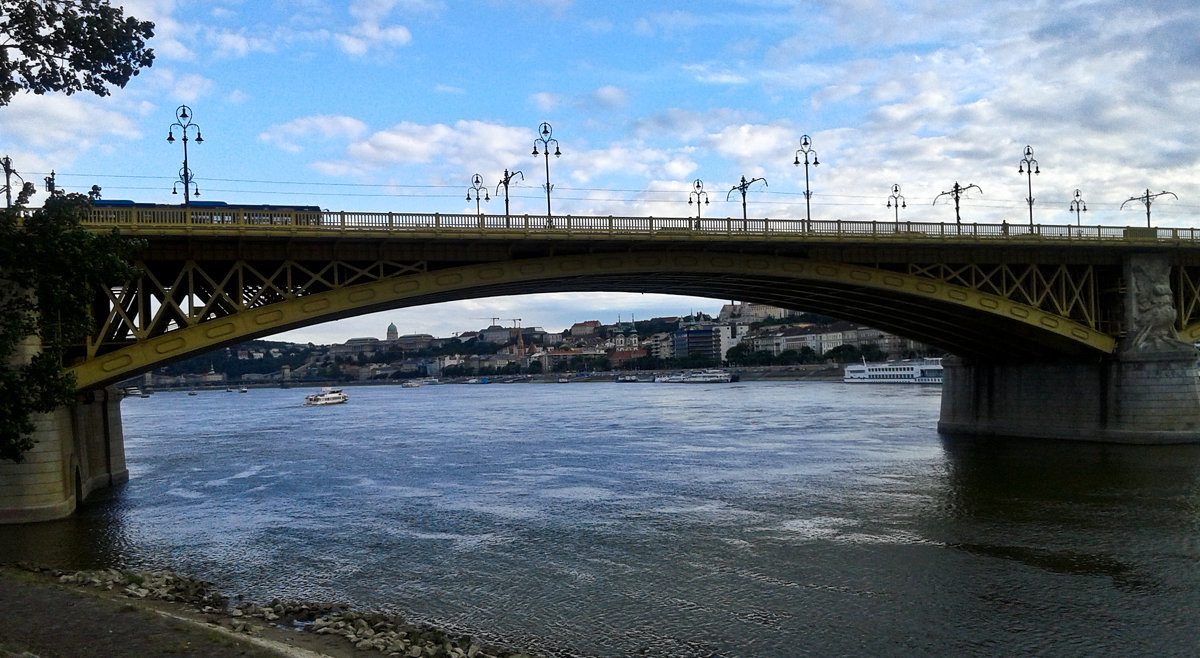 Мост через реку Дунай в Будапеште (1) - Андрей ТOMА©