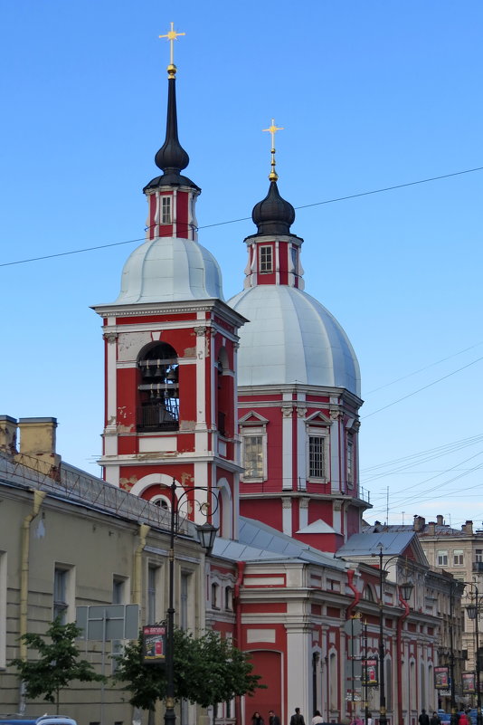 Церковь св.великомученика Пантелеймона - Светлана Петошина