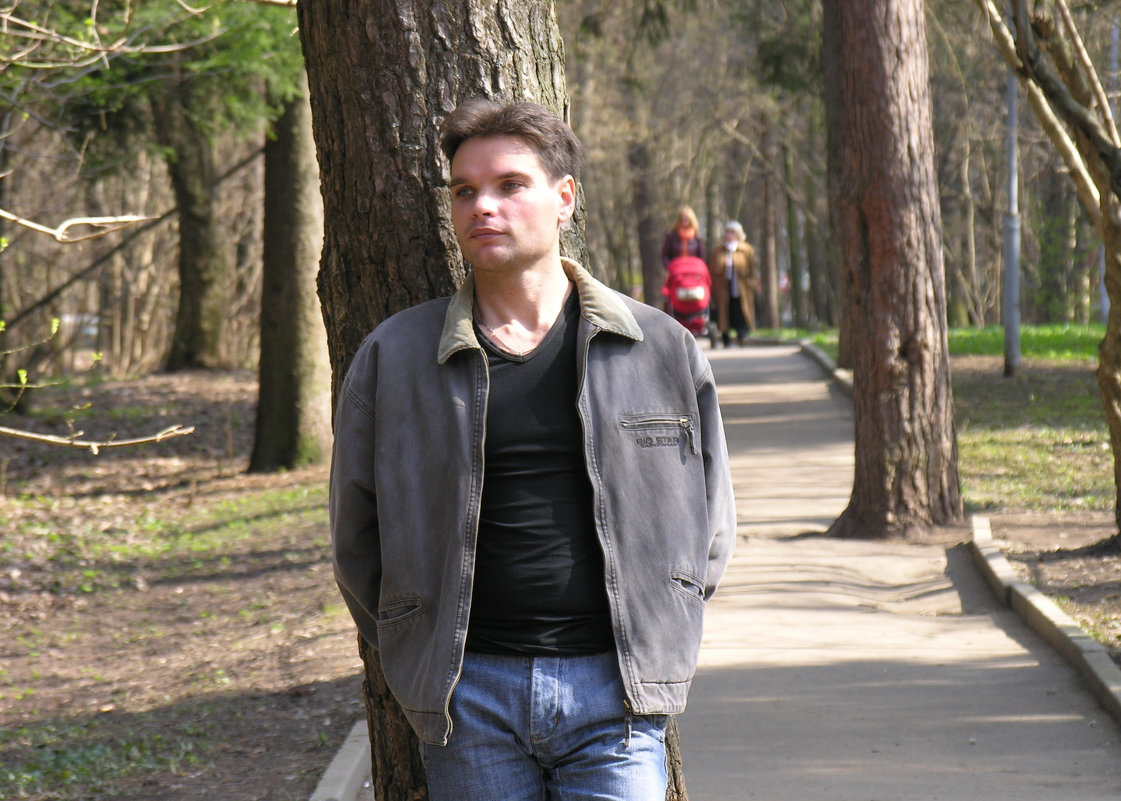 30 апреля 2005 года в парке. - Славик Обнинский