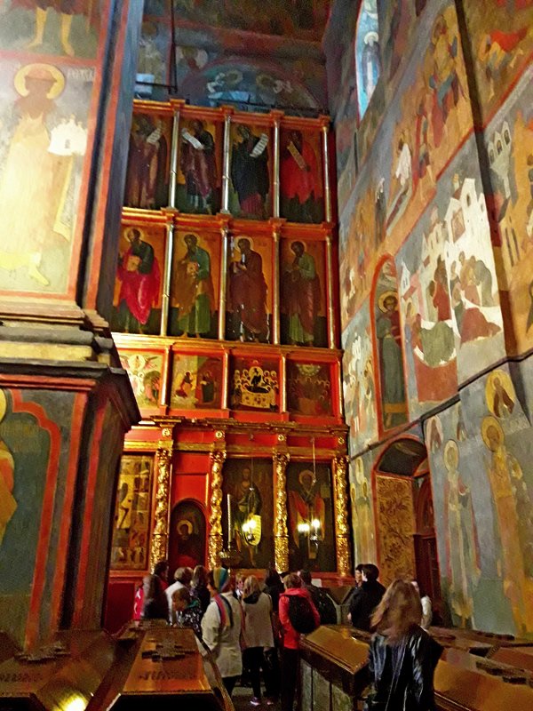 Церковь ризоположения в Кремле - Tata Wolf