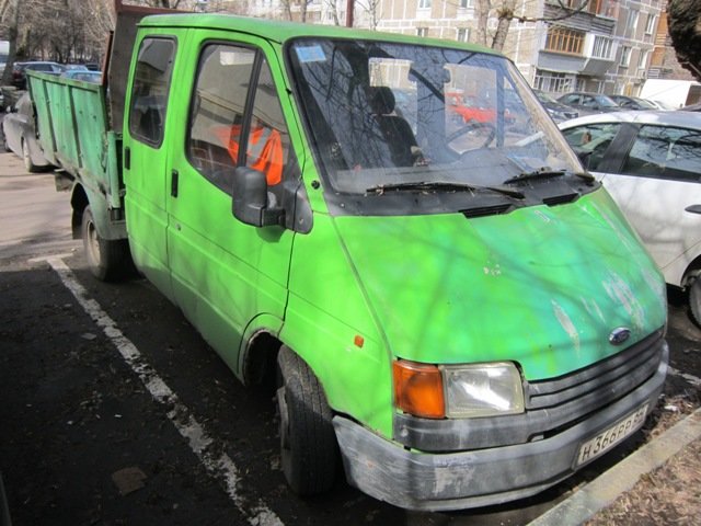 Зелёный грузовик - Дмитрий Никитин