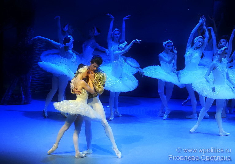Лебединое озеро - балет - Светлана Яковлева