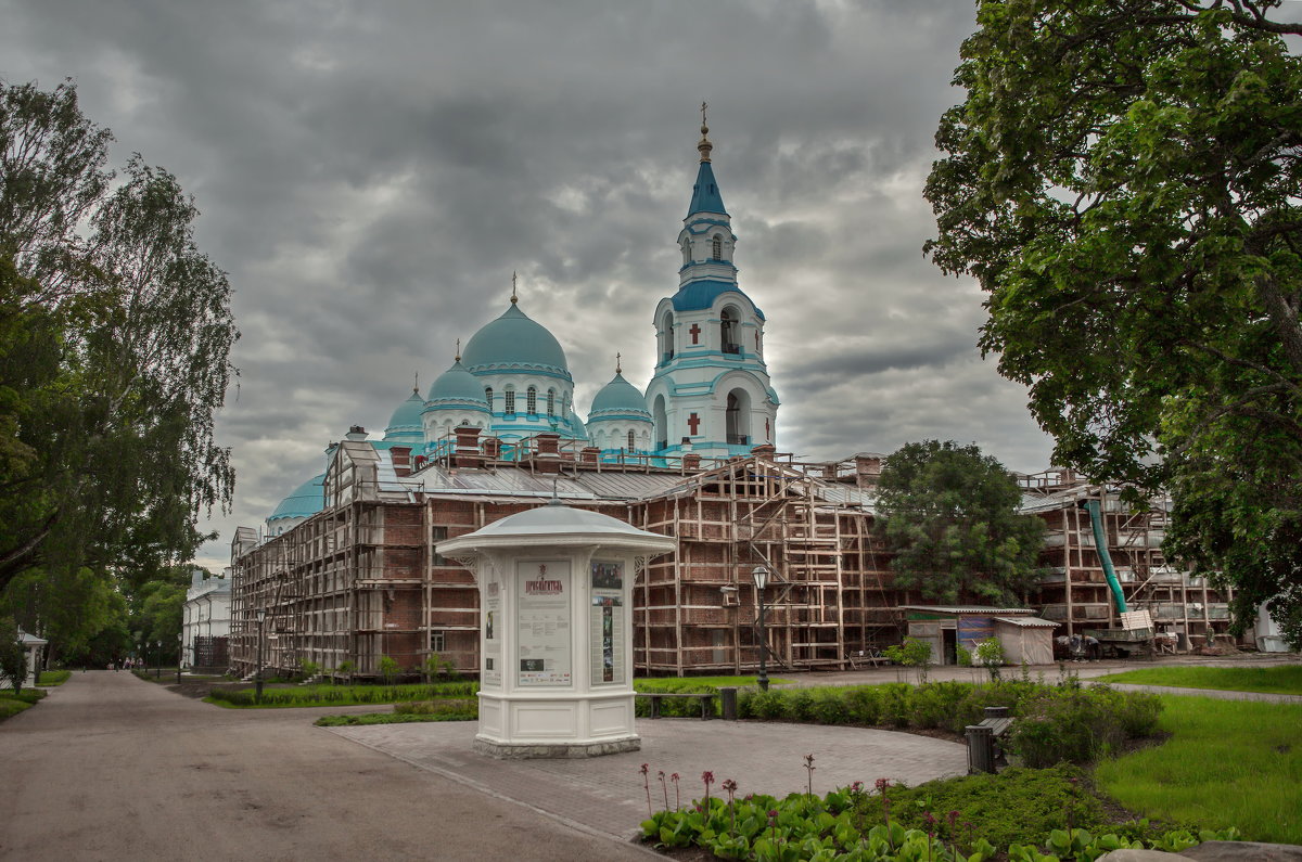 Путешествие из Петербурга в Москву.(Ладога) .Валаам. - юрий макаров