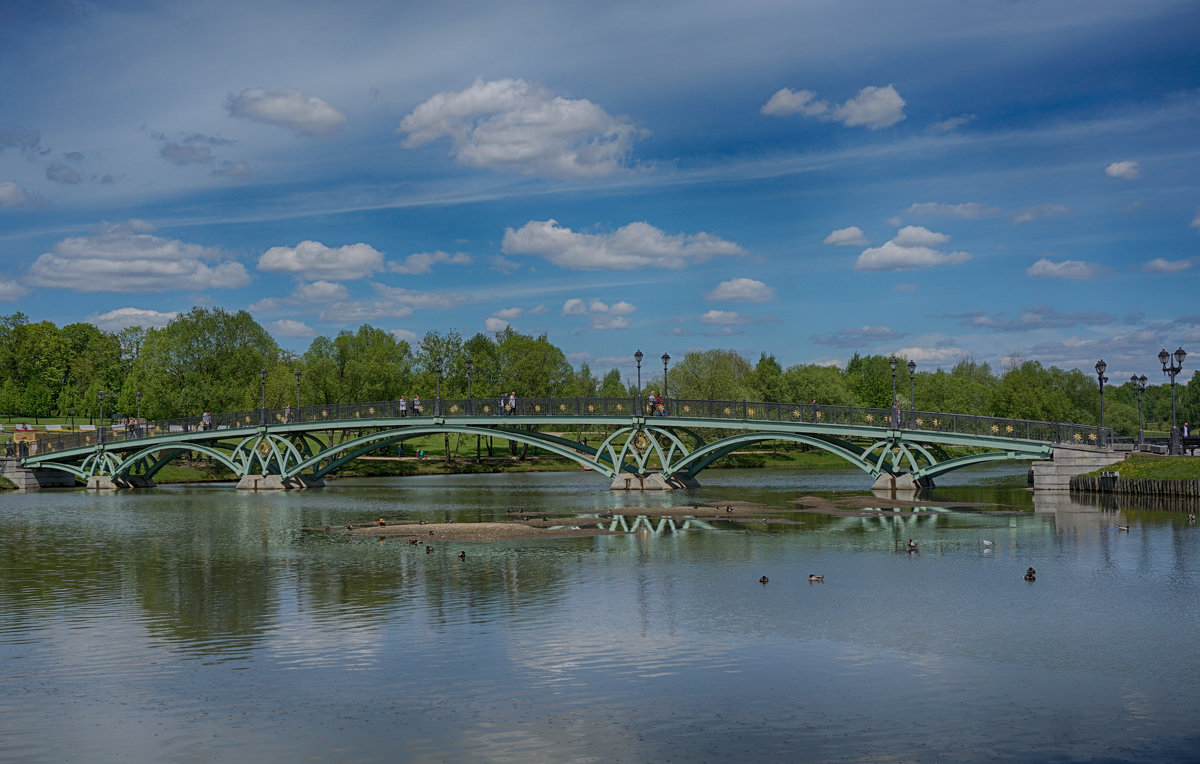 Левобережный мост в Царицыно - Ольга 