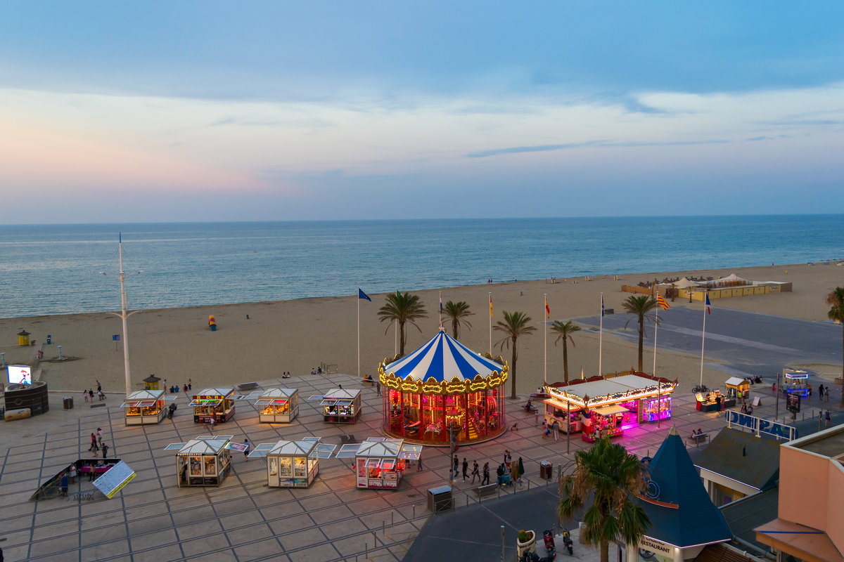 Canet plage - Zinaida Belaniuk