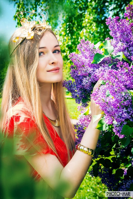 Цветущие сады - Марина Дадонова