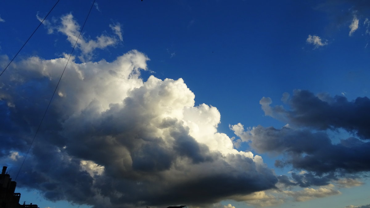 Необыкновенные облака - татьяна 