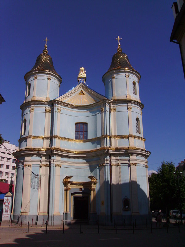 Армянская   церковь   в    Ивано - Франковске - Андрей  Васильевич Коляскин