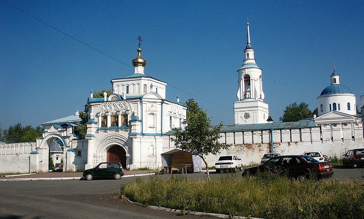 Свято-Николаевский монастырь. Верхотурье - MILAV V