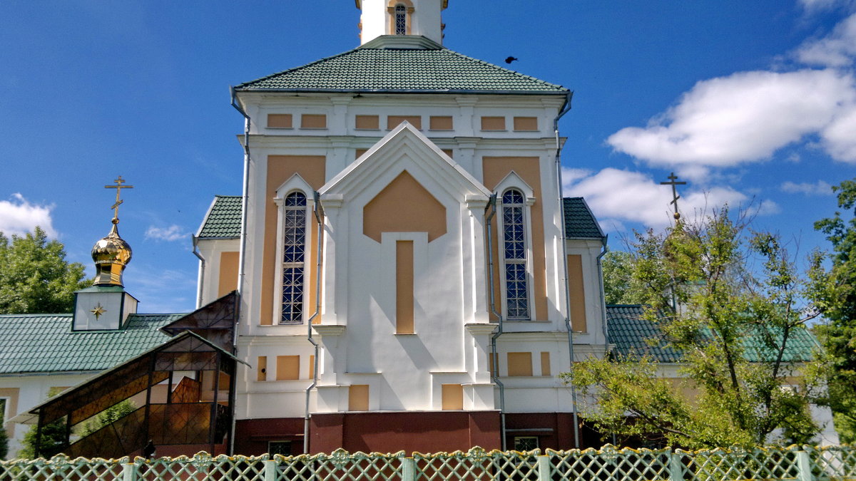 Храм святого Архангела Михаила - yuri Zaitsev