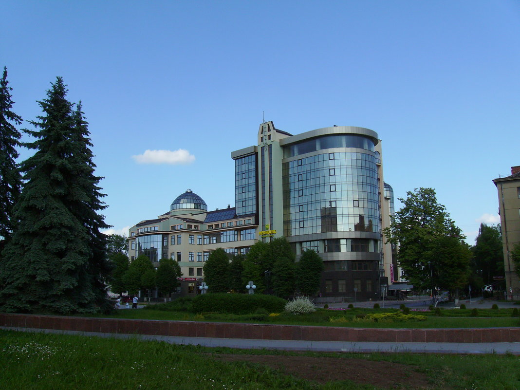 Офисный   центр   в   Ивано - Франковске - Андрей  Васильевич Коляскин