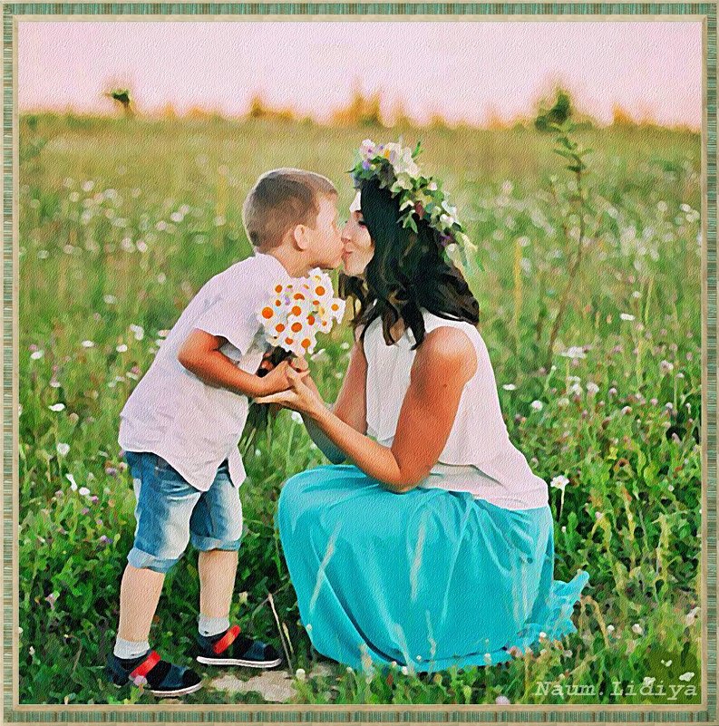 Любовь матери и ребенка - Лидия (naum.lidiya)