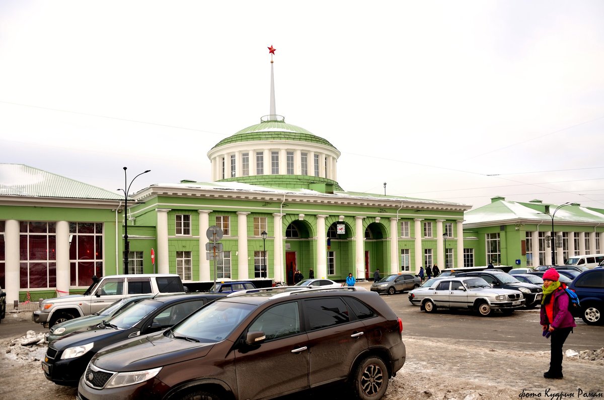 Железнодорожный вокзал Мурманск - Роман Кудрин