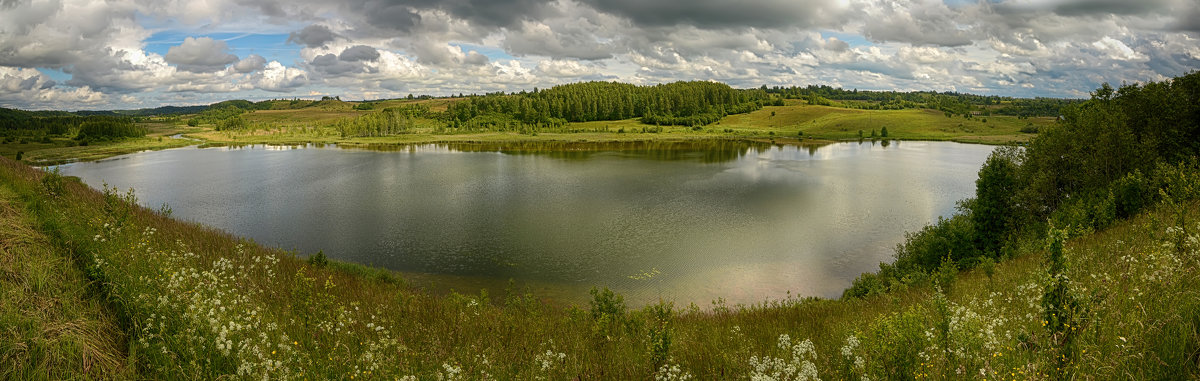 Изборск Городищенское озеро - Priv Arter