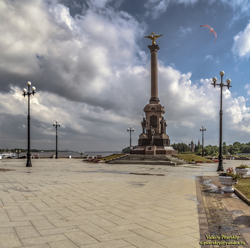 Памятник 1000-летию Ярославля - Valeriy Piterskiy