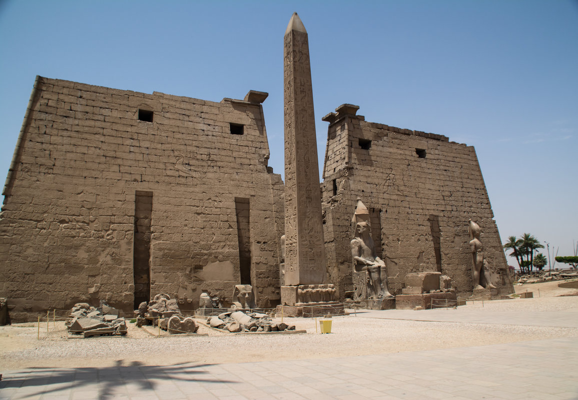 Луксорский храм Амона-Ра - Ruslan 