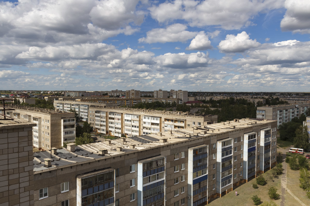 Прогулка по крышам Яровое - Алексей Павленко