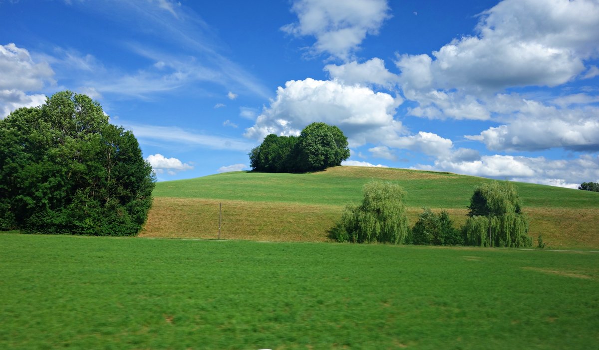 Проездом...Верхняя Бавария(нем. Oberbayern) - Galina Dzubina