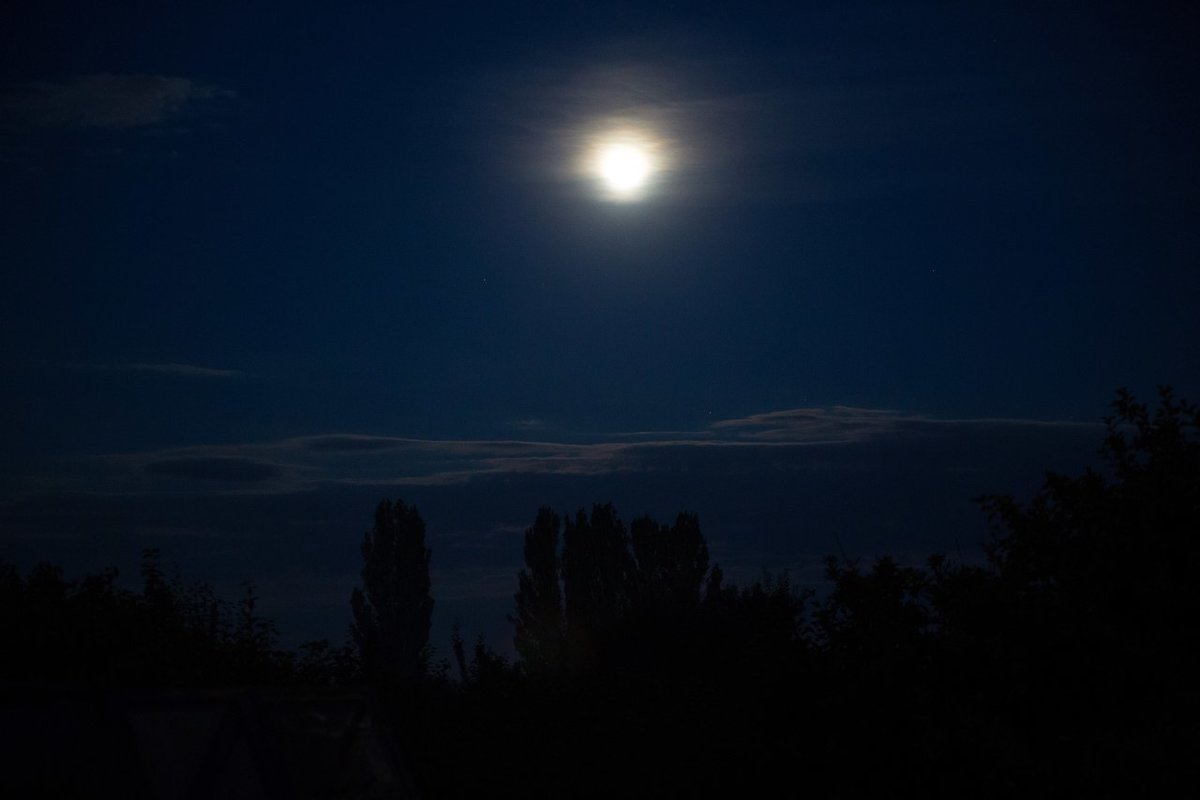 Луна ночью - Valentina Zaytseva