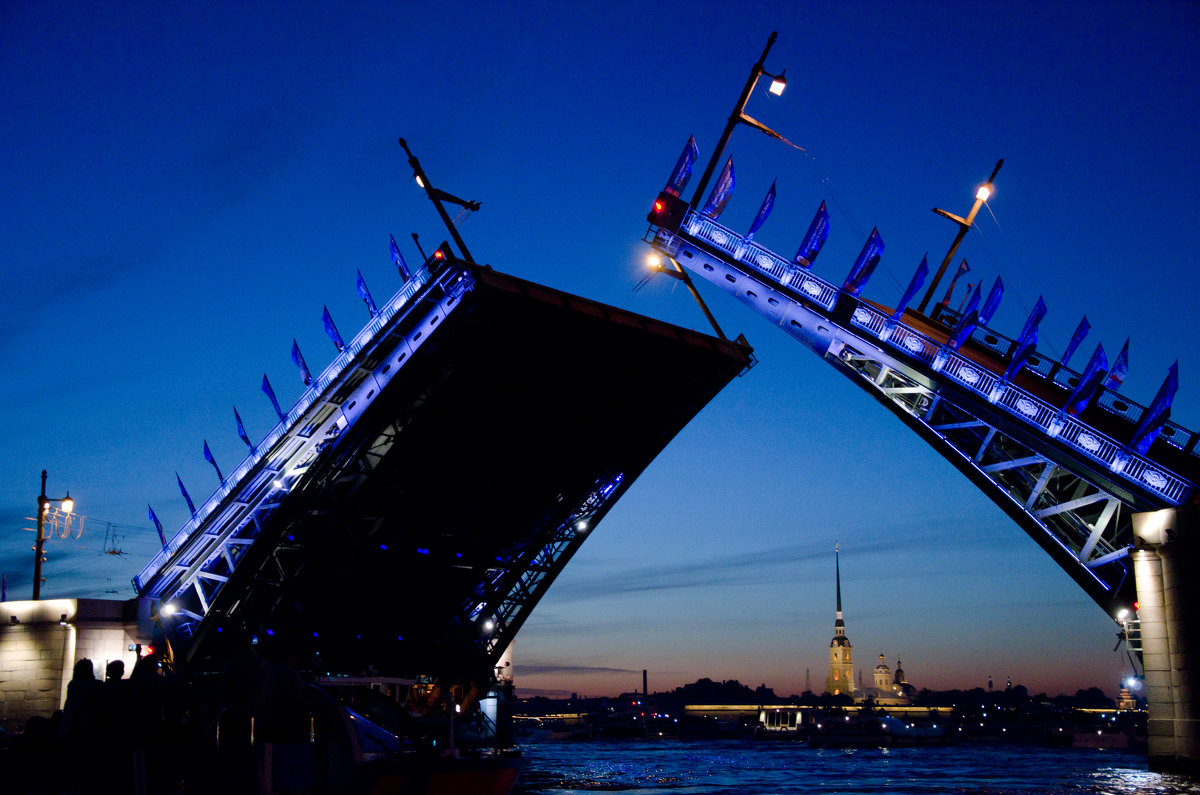 Развод дворцового моста, Санкт-Петербург - Мария Ларионова