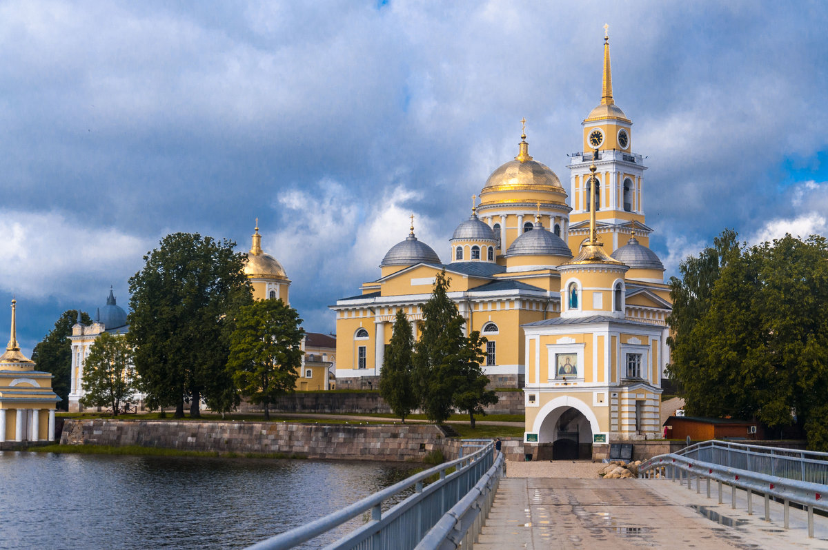 Нилово-Столбенская пустынь - Александр Силинский