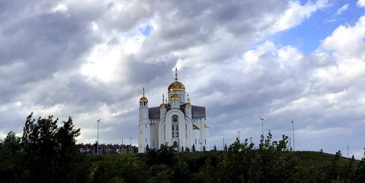 Кафедральный собор Вознесения Христова, Магнитогорск. - Елена 