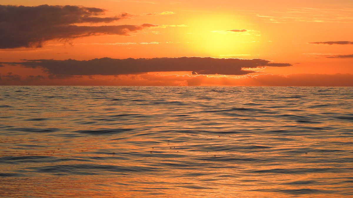 морские закаты - svabboy photo