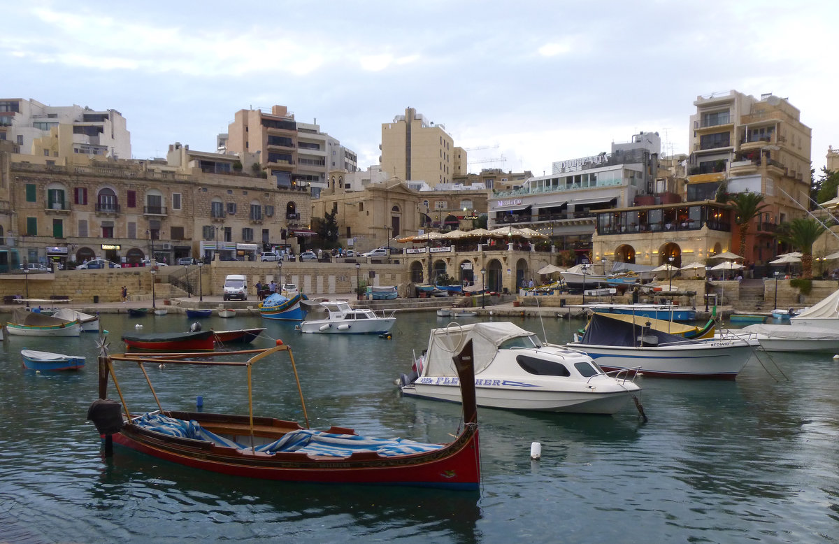 Остров Мальта, Сент-Джулианс, 2014 год. - Odissey 